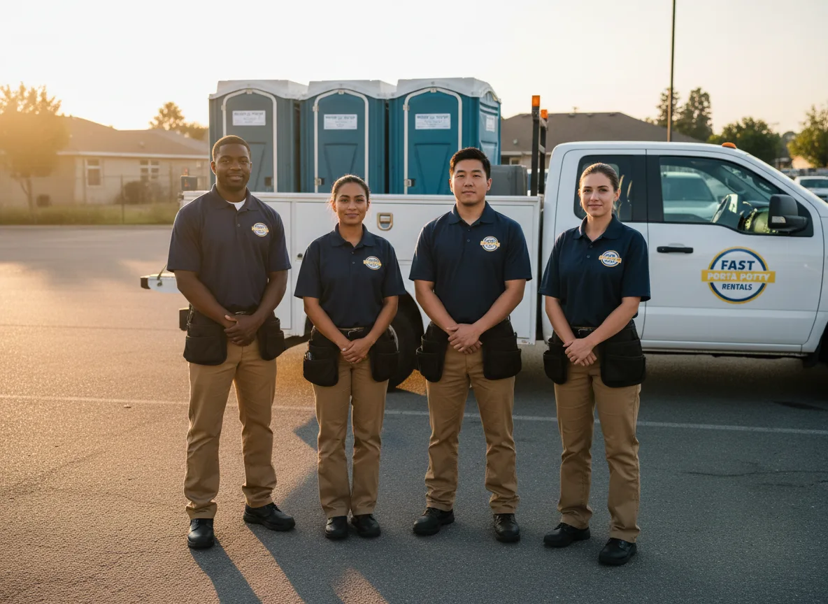 Standard Porta Potty Rentals company in Caledonia, WI
