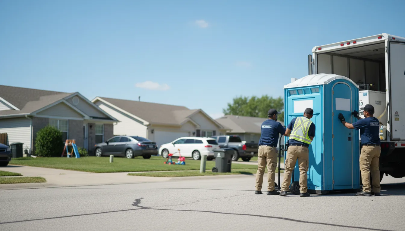 Standard Porta Potty Rentals in Caledonia, WI near me